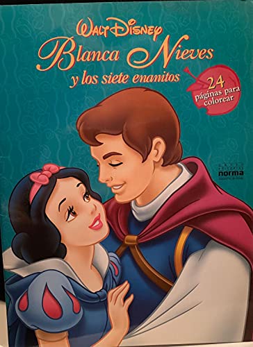 Blanca Nieves y Los Siete Enanos - Pintemos Disney (Spanish Edition) (9789580428770) by Disney Studios; Walt, Disney