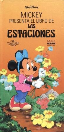Mickey presenta el libro de las estaciones (Walt Disney) (Libro animados) (9789580428886) by Leslie McGuire