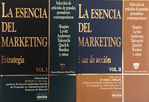 9789580430247: Esencia del Marketing - Plan de Accion - Vol. 2 (Spanish Edition)