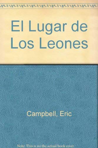 Imagen de archivo de El Lugar de Los Leones a la venta por Webster's Bookstore Cafe, Inc.