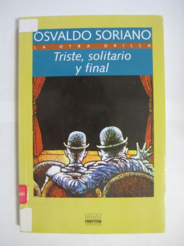 9789580431855: Triste, Solitario y Final