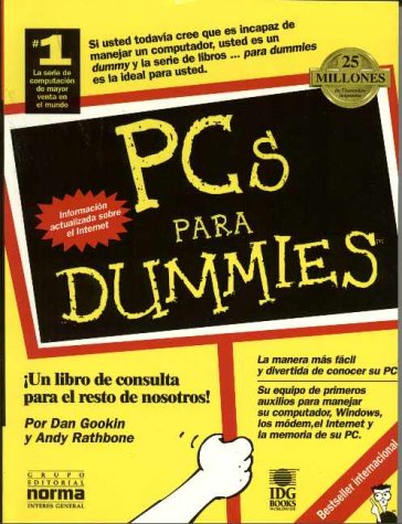 PC para dummies (9789580433064) by Dan Gookin