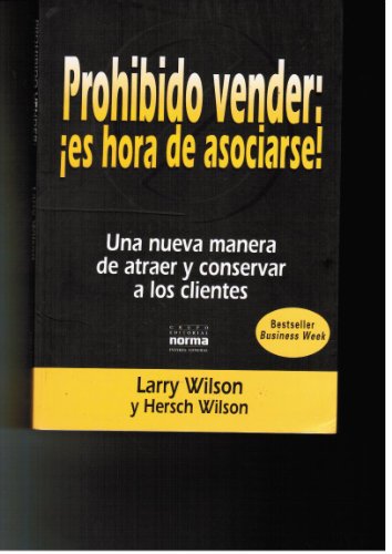 9789580434214: Prohibido Vender - Es Hora de Asociarse (Spanish Edition)