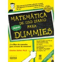 Stock image for Matematica Uso Diario Para Dummies for sale by ThriftBooks-Dallas