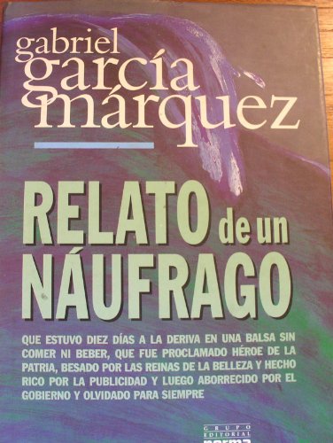Stock image for Relato de Un Naufrago for sale by ThriftBooks-Atlanta