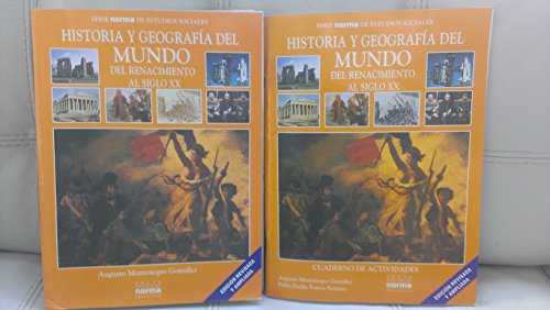 9789580438076: Historia Y Geografia Del Mundo