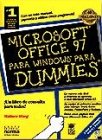 9789580439325: Microsoft Office 97 Para Windows Para Dummies