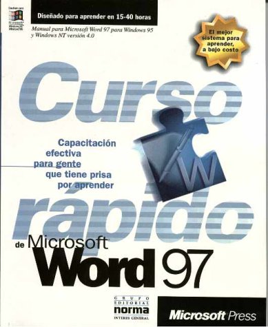 MS Word 97 Curso Rapido (9789580442622) by Joyce Cox; Christina Dudley