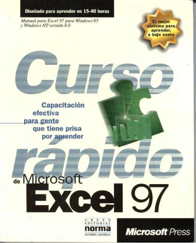 MS Excel 97 Curso Rapido (9789580442639) by Unknown Author