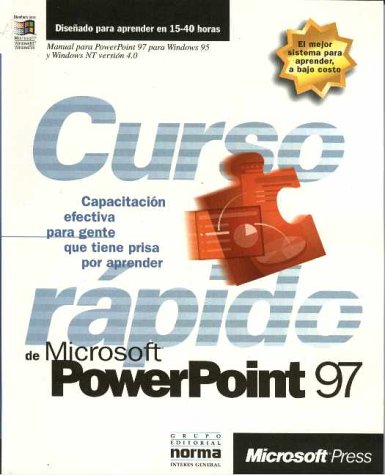 MS PowerPoint 97 Curso Rapido (9789580443414) by Online, Press Inc; Urban, Polly; Cox, Joyce