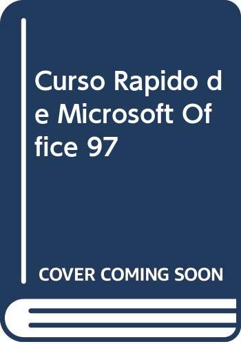 Microsoft Office 97 (9789580443421) by Manuel Trujillo; Microsoft Press