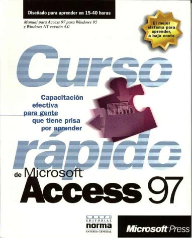 MS Access 97 Curso Rapido (9789580443438) by Unknown Author