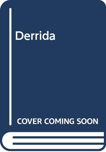 9789580444862: Derrida