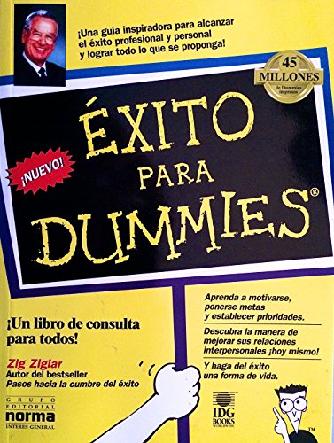 9789580446729: Exito Para Dummies