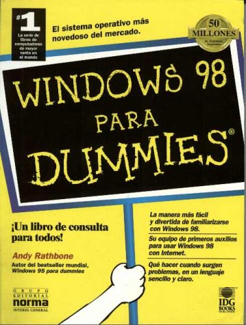 Windows 98 para dummies (9789580446736) by Rathbone, Andy