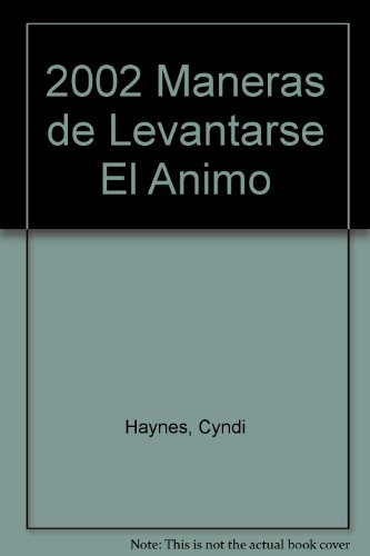 9789580450733: 2002 Maneras de Levantarse El Animo (Spanish Edition)