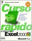 9789580452959: Curso Rapido De Microsoft Excel 2000