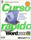 Curso rÃ¡pido de Microsoft Word 2000 (9789580452966) by Unknown Author