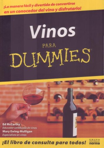 9789580460916: Vino Para Dummies/wine For Dummies