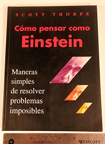 9789580461425: Como Pensar Como Einstein