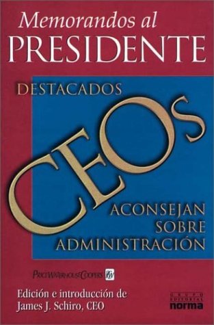 9789580461869: Memorandos Al Presidente (Spanish Edition)