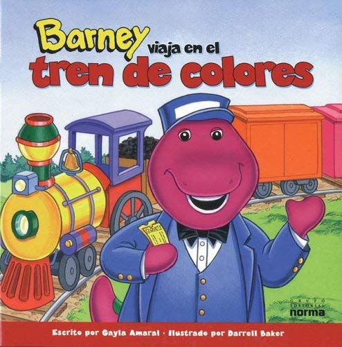 Barney Viaja En El Tren de Colores (Spanish Edition) (9789580462538) by Stephen White