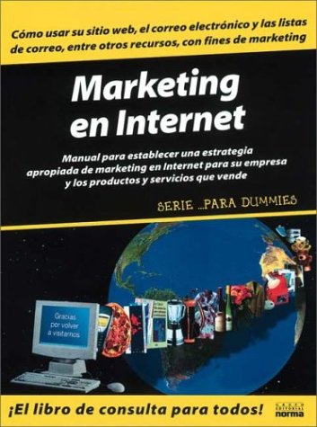 Beispielbild fr marketing en internet ed grupo editorial norma zum Verkauf von DMBeeBookstore