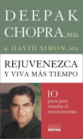 Beispielbild fr Rejuvenezca Y Viva Ms Tiempo : 10 pasos para retardar el envejecimiento zum Verkauf von Ergodebooks