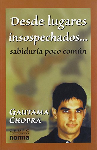 9789580470182: Desde Lugares Insospechados (Spanish Edition)