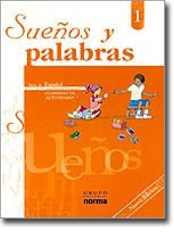 Imagen de archivo de Suenos Y Palabras 1 (Spanish Edition) a la venta por ThriftBooks-Atlanta