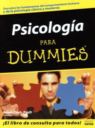 Beispielbild fr Psicologia Para Dummies (Spanish Edition) zum Verkauf von HPB-Diamond