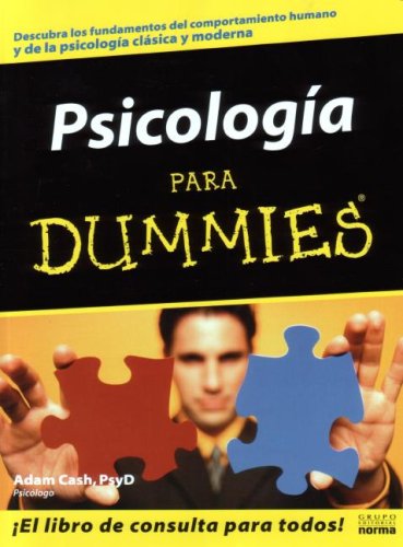 Stock image for Psicologia Para Dummies (Spanish Edition) for sale by HPB-Diamond