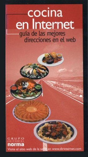 9789580472612: Cocina En Internet (Spanish Edition)