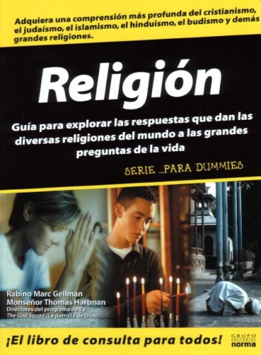 Beispielbild fr religion serie para dummies guia gellman hartman zum Verkauf von DMBeeBookstore