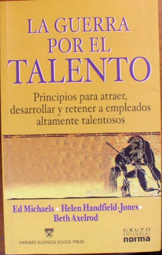 9789580474395: La Guerra Por El Talento (Spanish Edition)