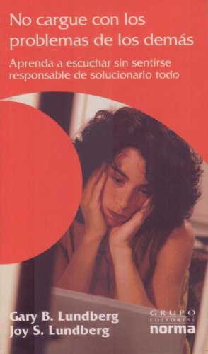 Beispielbild fr No Cargue Con Los Problemas De Los Demas (Spanish Edition) zum Verkauf von ThriftBooks-Dallas