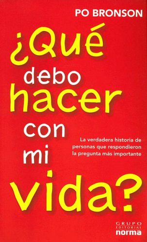 Imagen de archivo de Que Debo Hacer Con Mi Vida? / What Should I Do With My Life (Spanish Edition) a la venta por ThriftBooks-Dallas