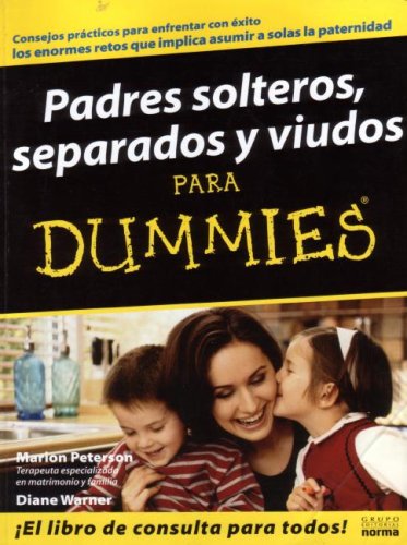 Stock image for Padres solteros, separados y viudos para dummies. for sale by Ana Lorenzo Libros