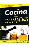 Cocina Para Dummies/ Cooking for Dummies (Spanish Edition) (9789580481591) by Bryan Miller; Marie Rama