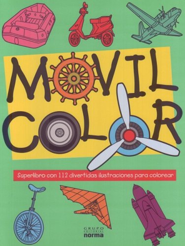 9789580486619: Movilcolor (Coloring Book) (Spanish Edition)