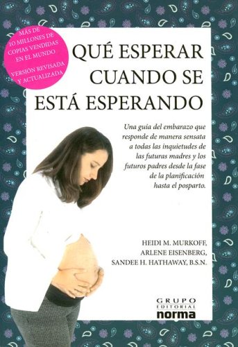 Imagen de archivo de Qu esperar cuando se esta esperando (Spanish Edition) a la venta por Your Online Bookstore