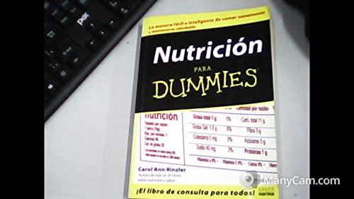 Beispielbild fr Nutricion para Dummies zum Verkauf von Better World Books: West