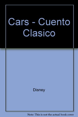 9789580492702: Cars - Cuento Clasico