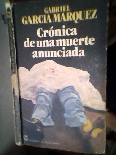 Imagen de archivo de Cronica de una Muerte Anunciada (Spanish Edition) a la venta por Better World Books