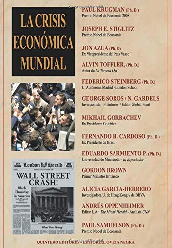 Imagen de archivo de La Crisis Economica (Spanish Edition) a la venta por Books From California