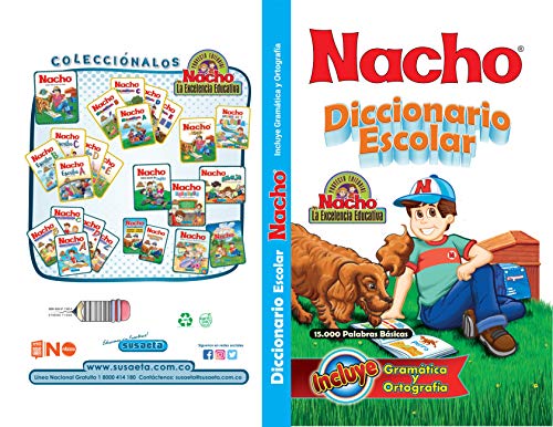 Stock image for Nacho Diccionario Escolar for sale by GF Books, Inc.