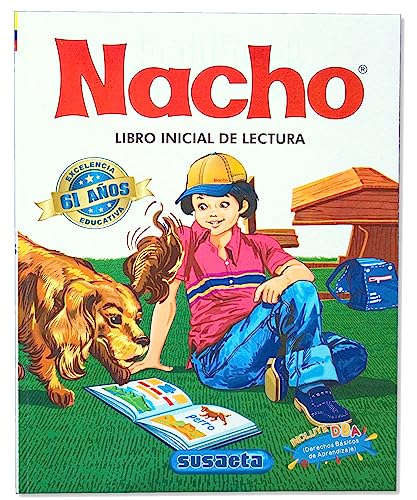 Stock image for Nacho: Libro inicial de lectura - Edición Colombia for sale by -OnTimeBooks-