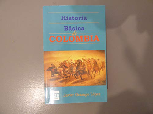 9789581400157: Historia Basica de Colombia.