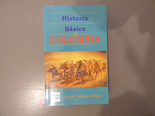 9789581400157: Historia básica de Colombia (Selección cultura colombiana) (Spanish Edition)