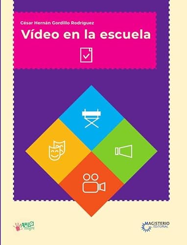 Imagen de archivo de VDEO EN LA ESCUELA. a la venta por KALAMO LIBROS, S.L.